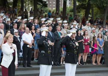 Marine Barracks Washington Sunset Parade July 18, 2017