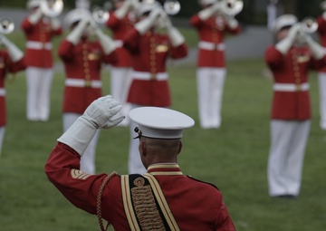 Marine Barracks Washington Sunset Parade July 18, 2017