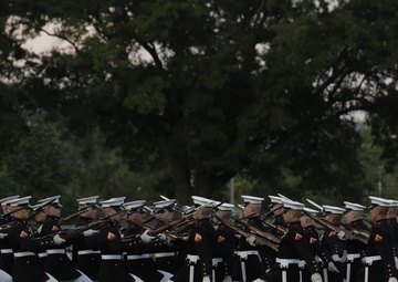Marine Barracks Washington Sunset Parade July 18, 2017