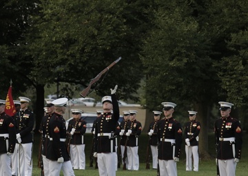 Marine Barracks Washington Sunset Parade July 18, 2017