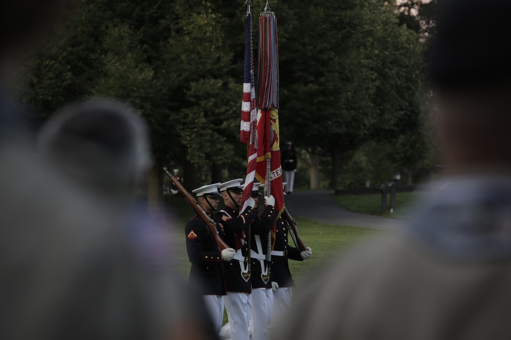 Marine Barracks Washington Sunset Parade July 18, 2017