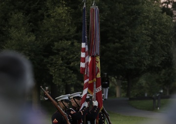 Marine Barracks Washington Sunset Parade July 18, 2017