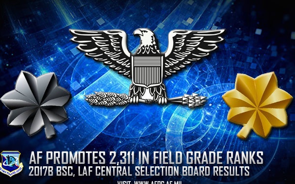 Air Force selects 2,311 BSC, LAF officers for promotion