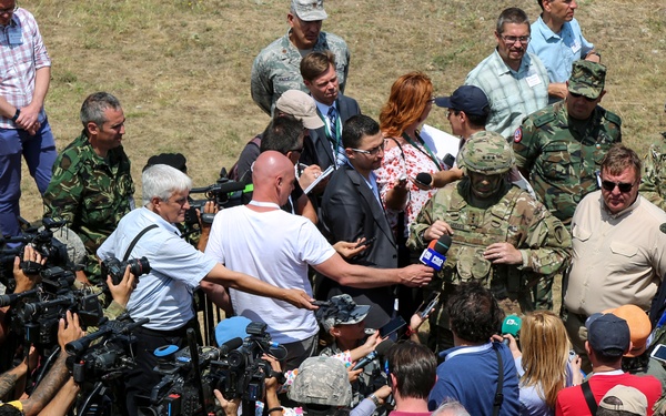 Multinational CALFEX during Saber Guardian 17