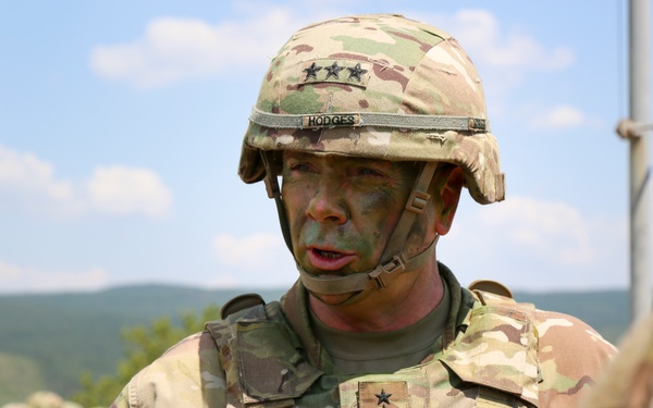 Multinational CALFEX during Saber Guardian 17