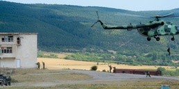 Multinational CALFX ends Saber Guardian 17 with a bang