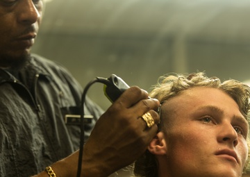 New recruits take first steps to earning title Marine on Parris Island