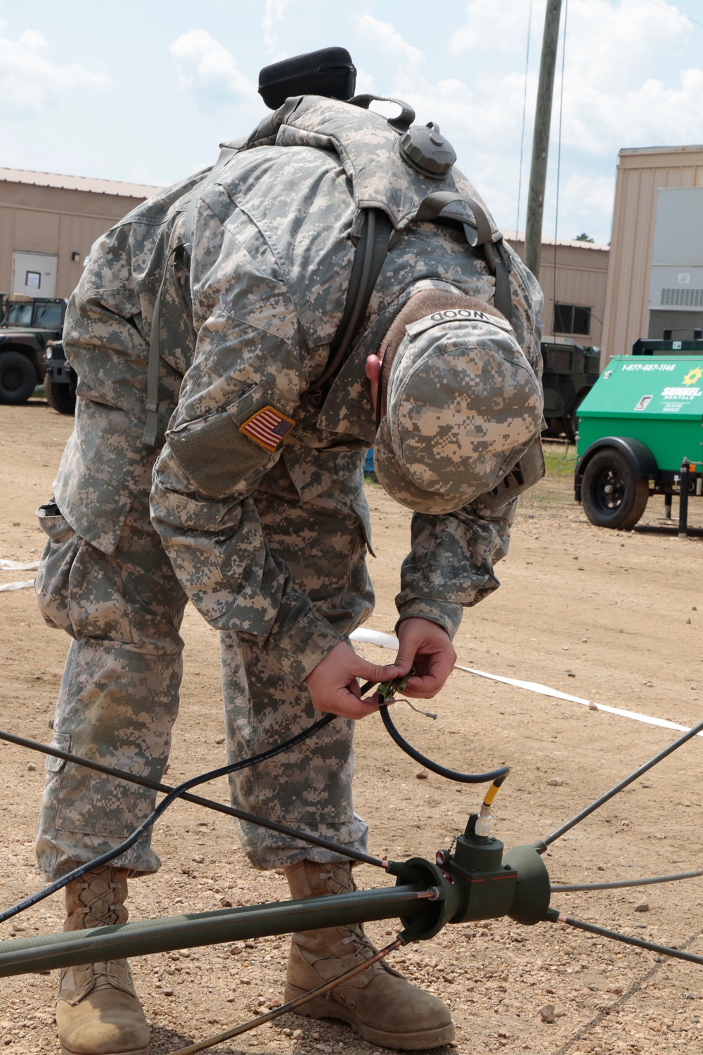 76th Infantry Brigade Combat Team at JRTC