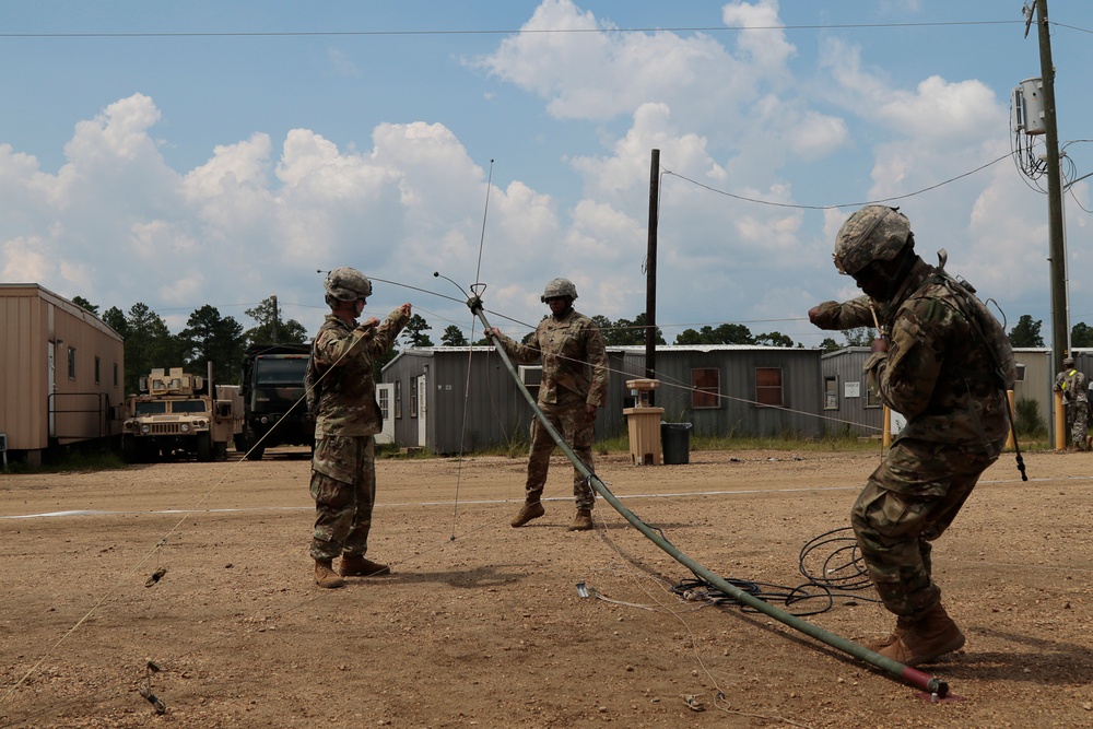 76th Infantry Brigade Combat Team at JRTC