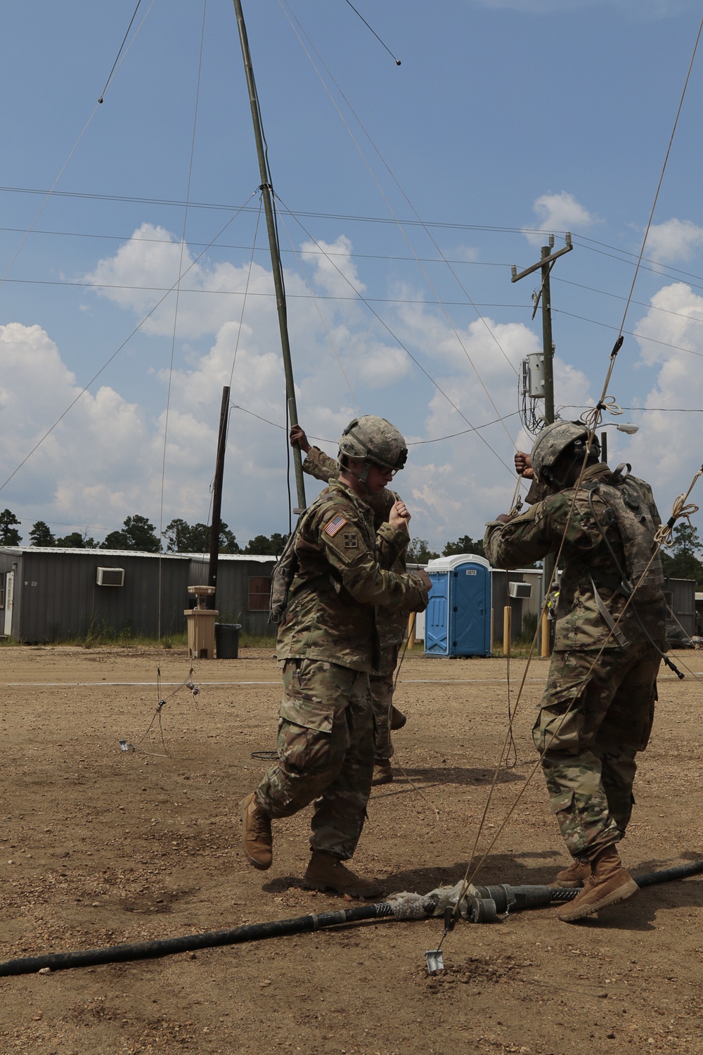 76th Infantry Brigade Combat Team at JRTC