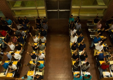 New recruits take first steps to earning title Marine on Parris Island