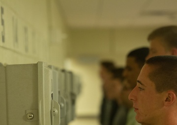 New recruits take first steps to earning title Marine on Parris Island