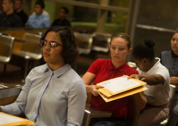New recruits take first steps to earning title Marine on Parris Island