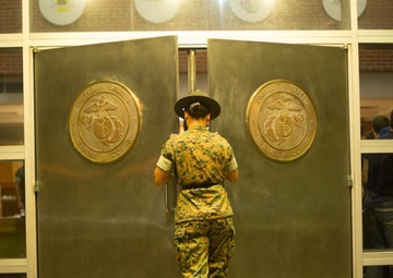 New recruits take first steps to earning title Marine on Parris Island