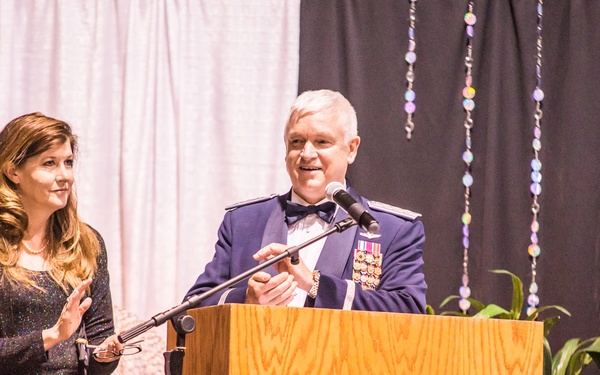 Director of the Air National Guard was the keynote speaker at a Missouri Military Ball