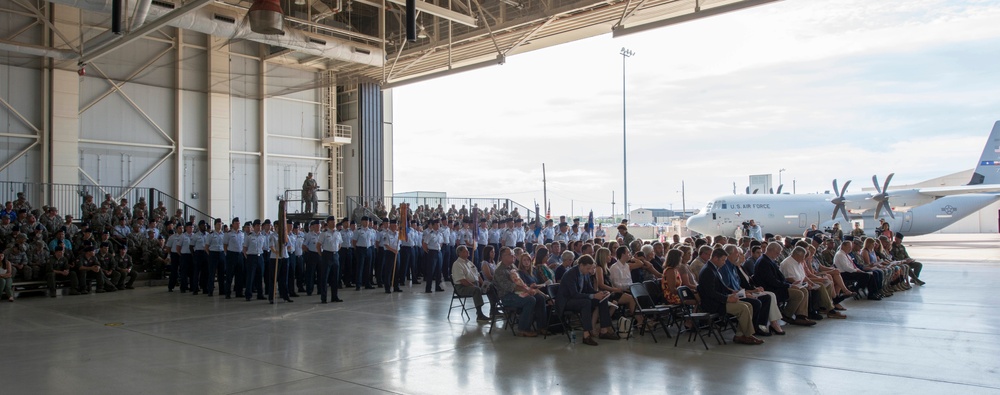 317th Airlift Wing activation: Another historic milestone