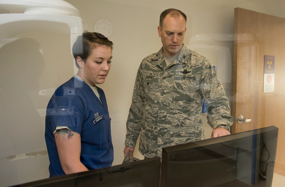 Works With Airmen Program, SrA Dannie Harrison