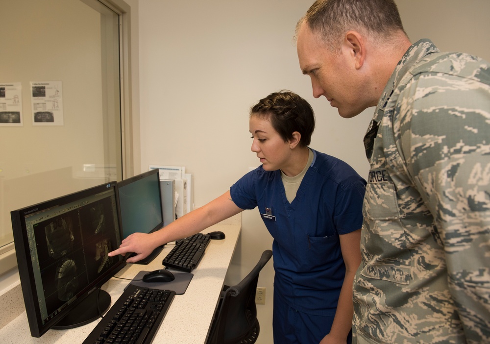 Works With Airmen Program, SrA Dannie Harrison