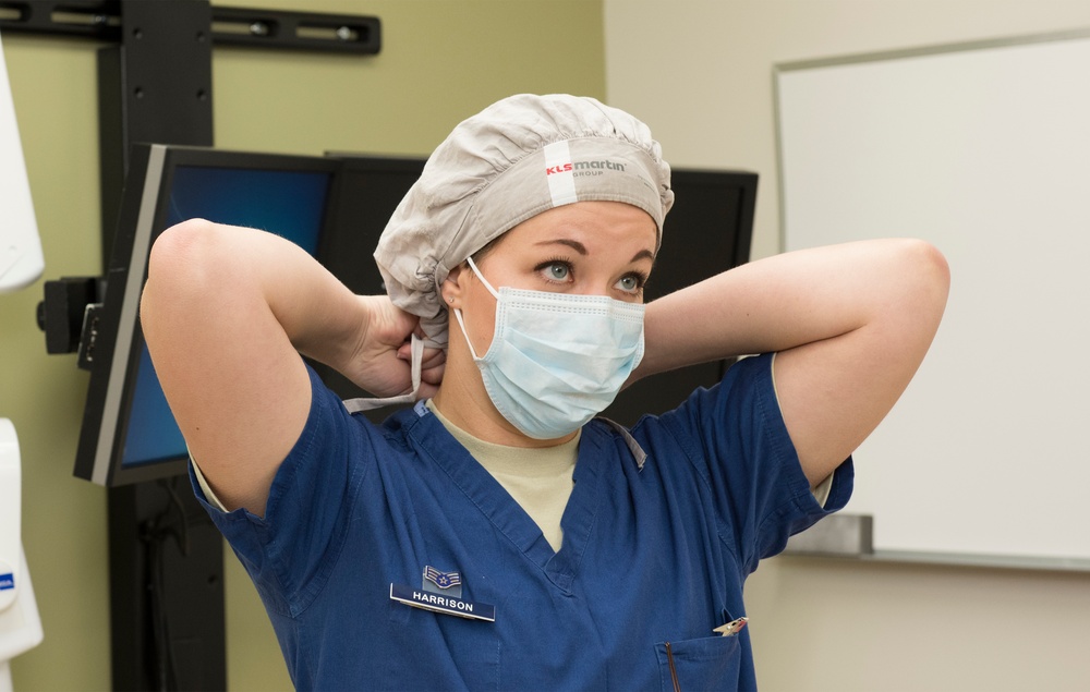 Works With Airmen Program, SrA Dannie Harrison