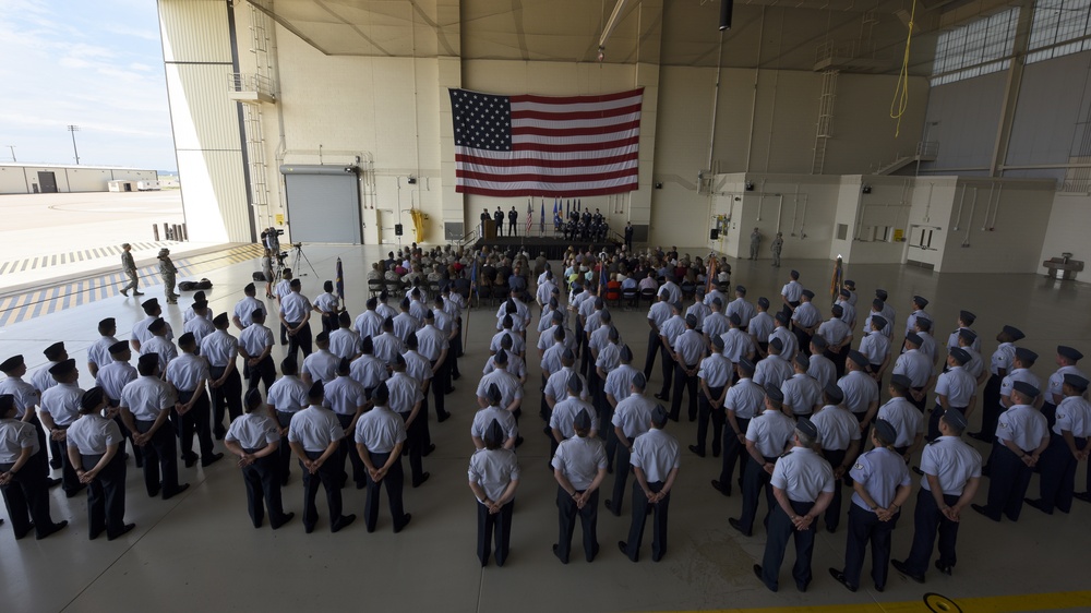 317th Airlift Wing activation: Another historic milestone