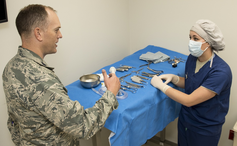 Works With Airmen Program, SrA Dannie Harrison
