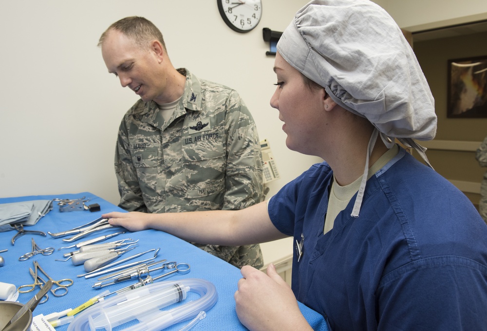 Works With Airmen Program, SrA Dannie Harrison