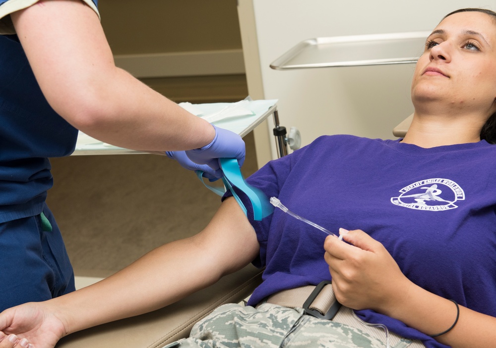 Works With Airmen Program, SrA Dannie Harrison