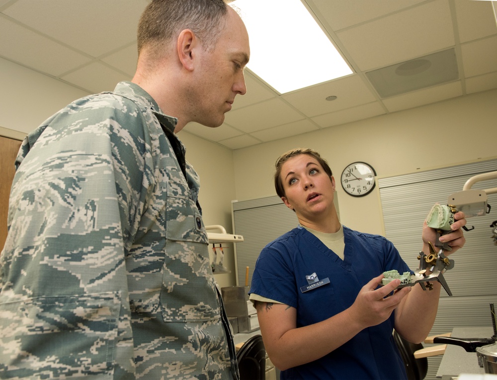 Works With Airmen Program, SrA Dannie Harrison
