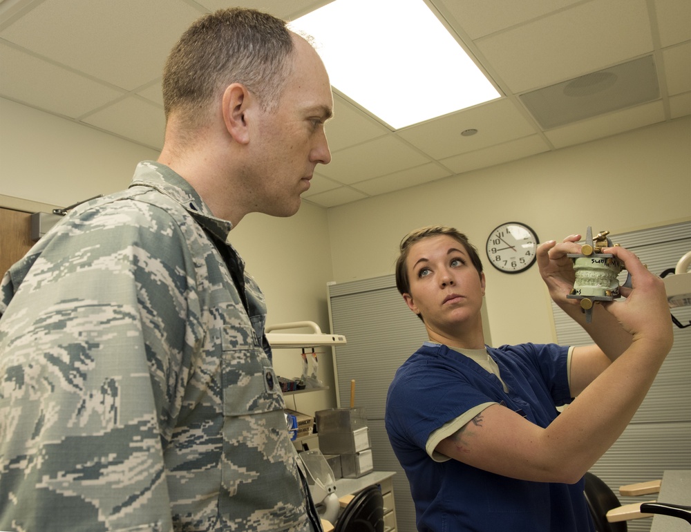 Works With Airmen Program, SrA Dannie Harrison