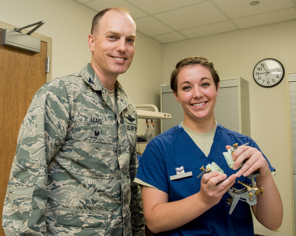 Works With Airmen Program, SrA Dannie Harrison