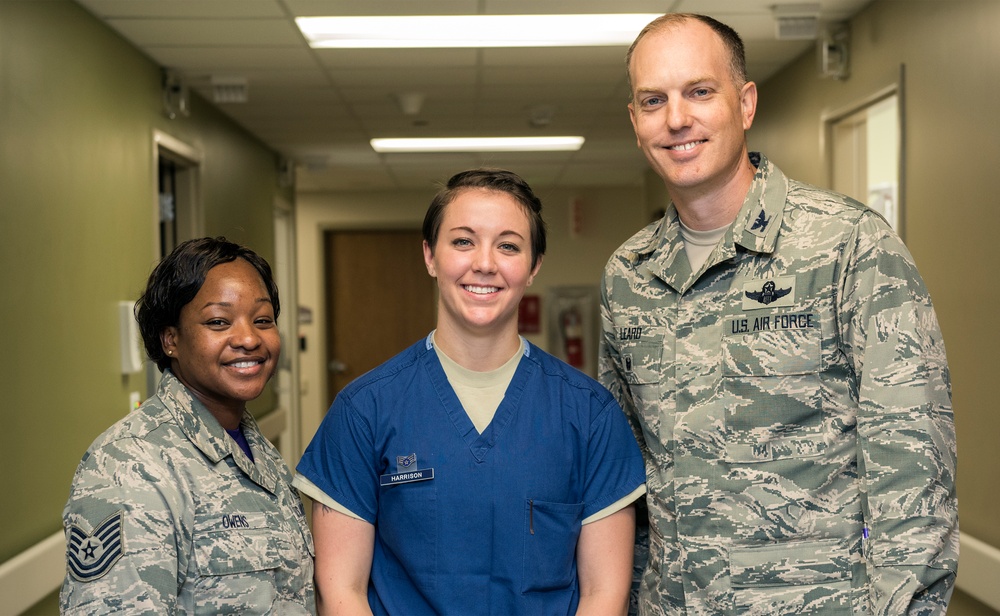 Works With Airmen Program, SrA Dannie Harrison