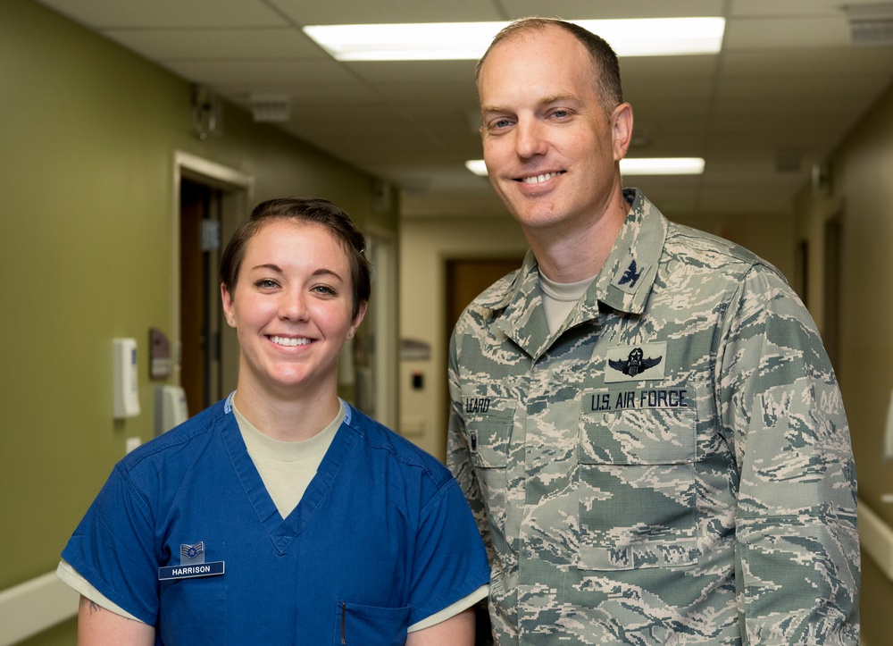 Works With Airmen Program, SrA Dannie Harrison