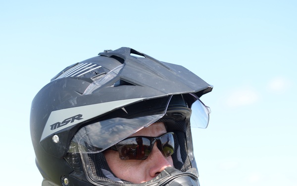 Denham makes rounds, learns ropes of 14th FTW mission