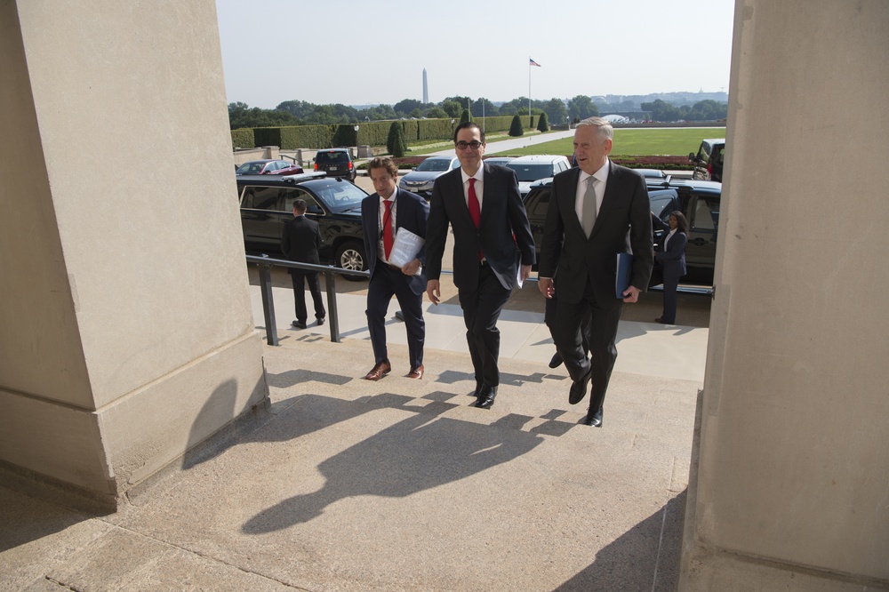 SD National Security Council with POTUS and VPOTUS