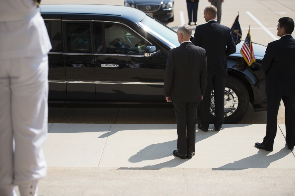 SD National Security Council with POTUS and VPOTUS