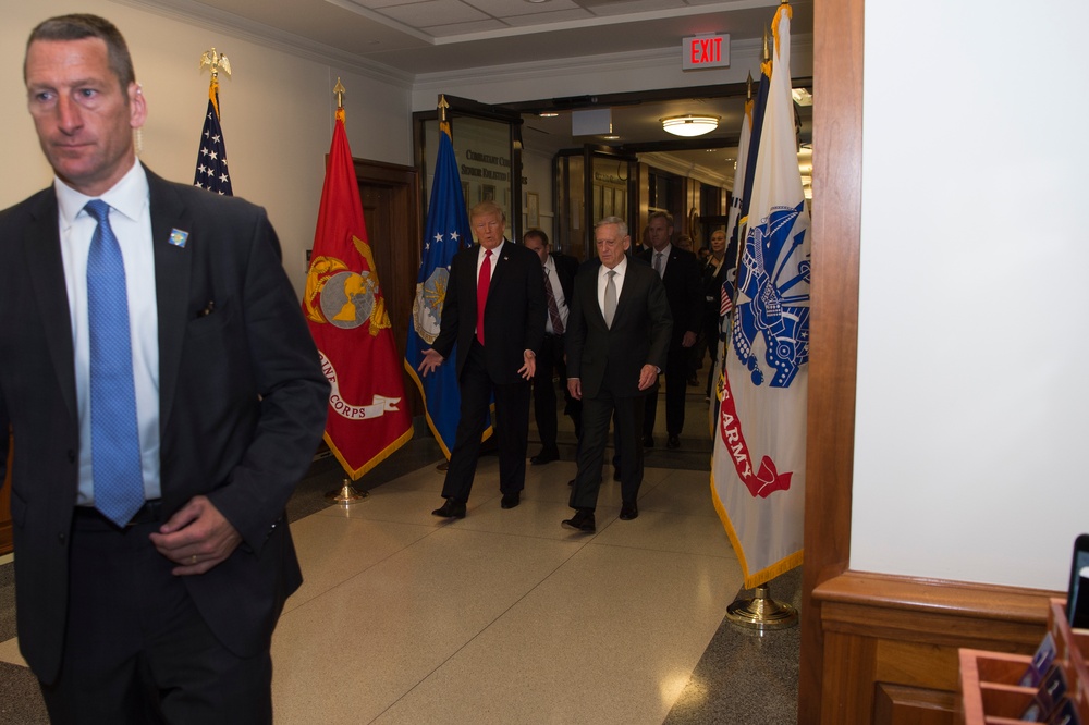 SD National Security Council with POTUS and VPOTUS