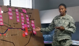 Texas Guard engineer battalion leans forward in training MDMP to new lieutenants