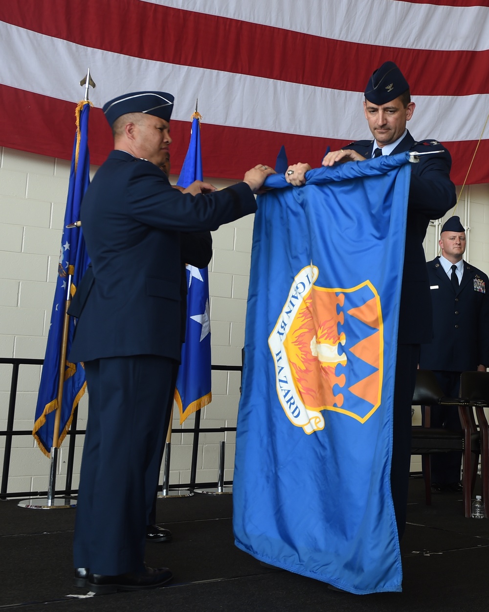 317th Airlift Wing activation: Another historic milestone