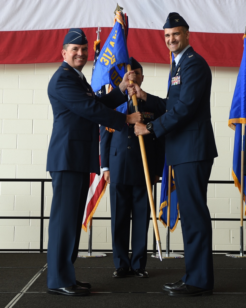 317th Airlift Wing activation: Another historic milestone