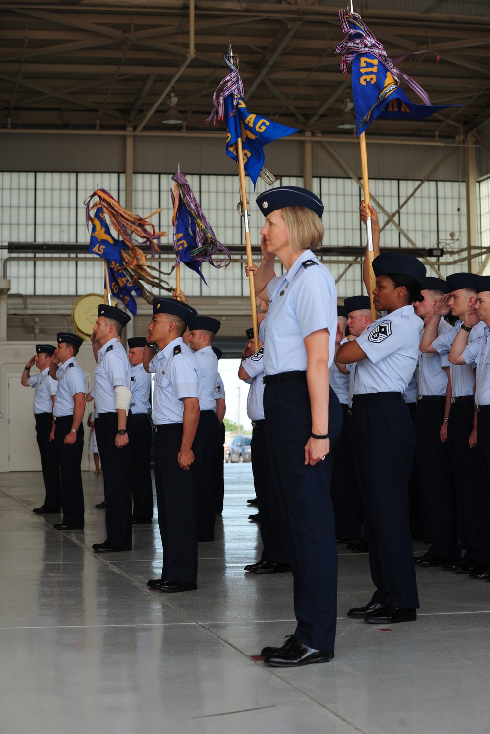 317th Airlift Wing activation: Another historic milestone