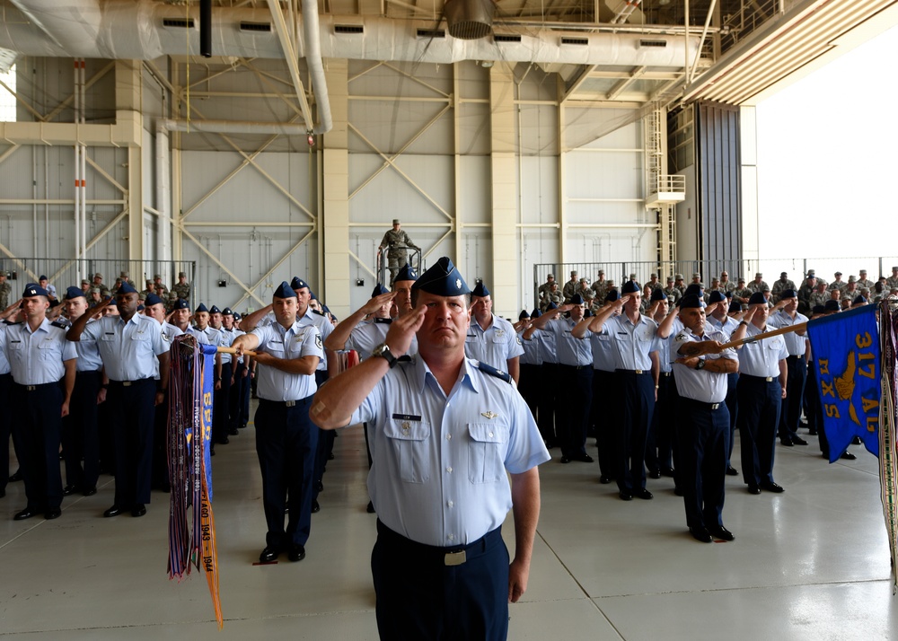 317th Airlift Wing activation: Another historic milestone