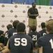 Marine Corps Leadership Wrestling Clinic