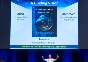 CNR Outlines New Direction for Naval Research