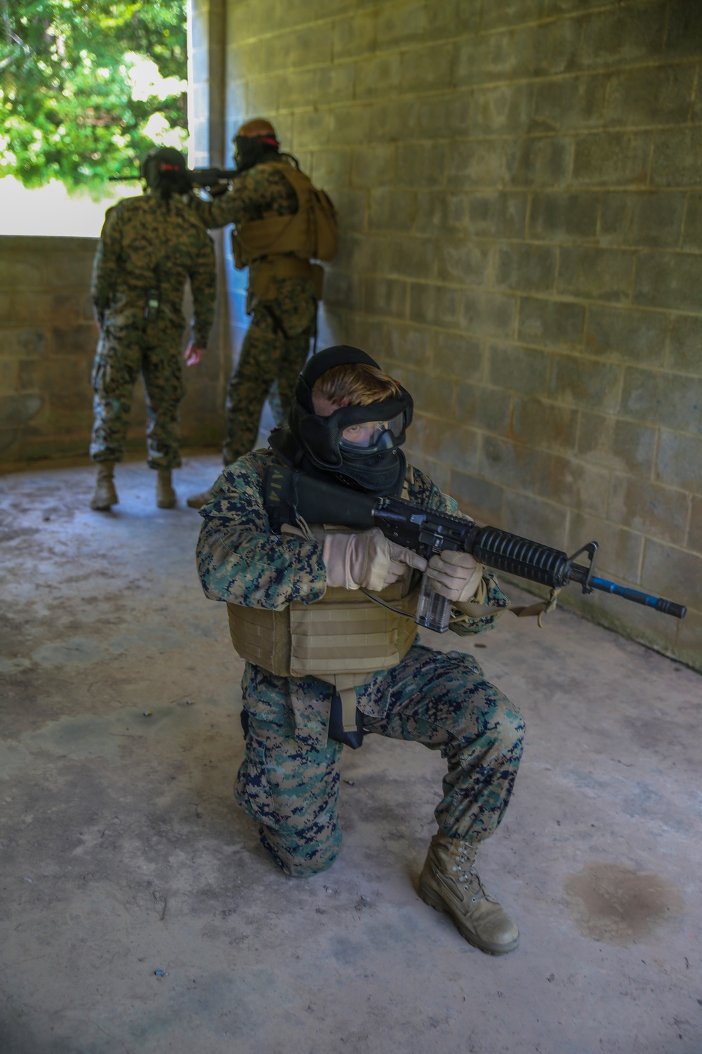 MBW Marines conduct Urnanized Operations Training