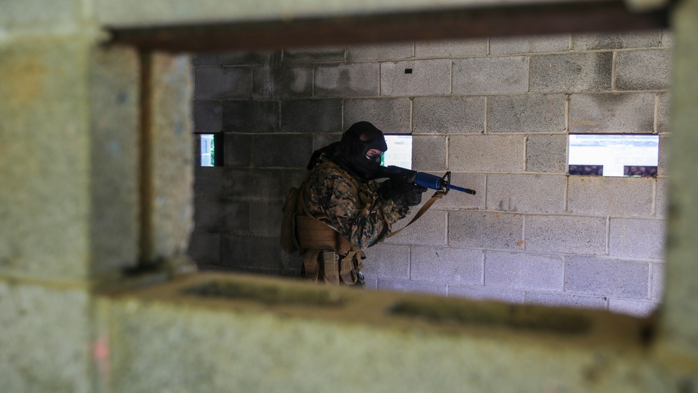 MBW Marines conduct Urnanized Operations Training