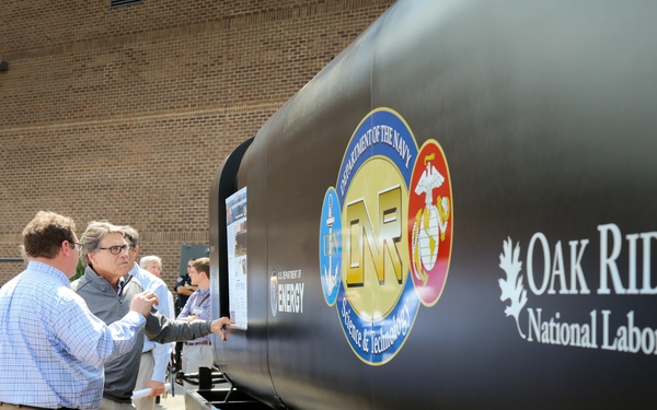 NAVSEA recognizes Carderock innovators, partners for unprecedented naval asset
