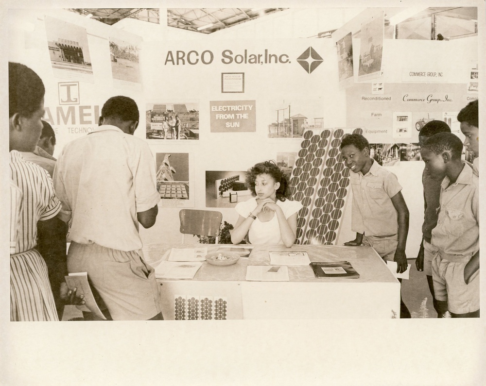 Zimbabwe Exhibit 1989