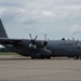 C-130H Hercules prepares for takeoff