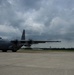 C-130H Hercules prepares for takeoff