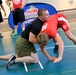 Young Wrestlers, Marines conduct Leadership Academy